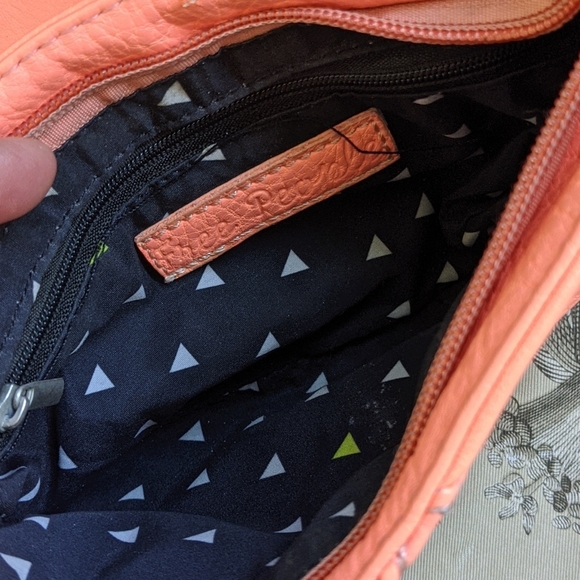 Free People Vegan Leather Boho Crossbody Purse Bag - Picture 10 of 12